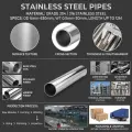 stainless steel pipe fabrication
