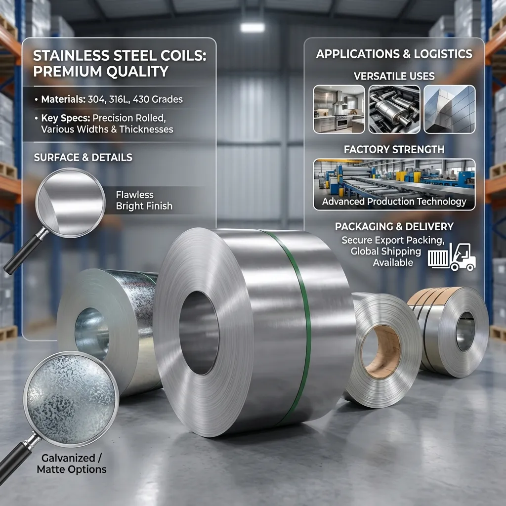 Proveedor de bobinas de acero inoxidable 2205