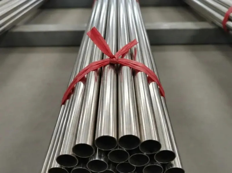 Tubo de aço inoxidável de 3/4 pol.