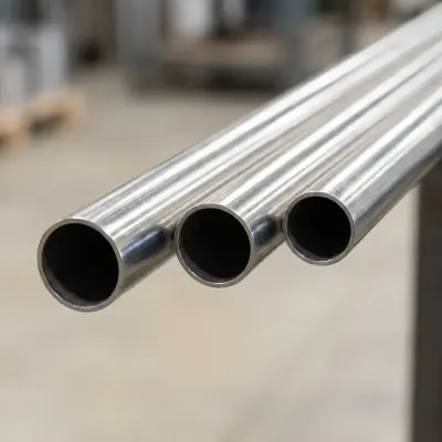 Austenitic stainless steel pipe