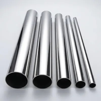polished stainless steel pipe