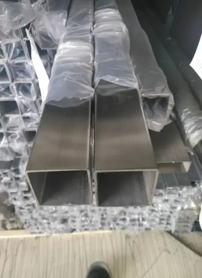 Stainless steel square tube