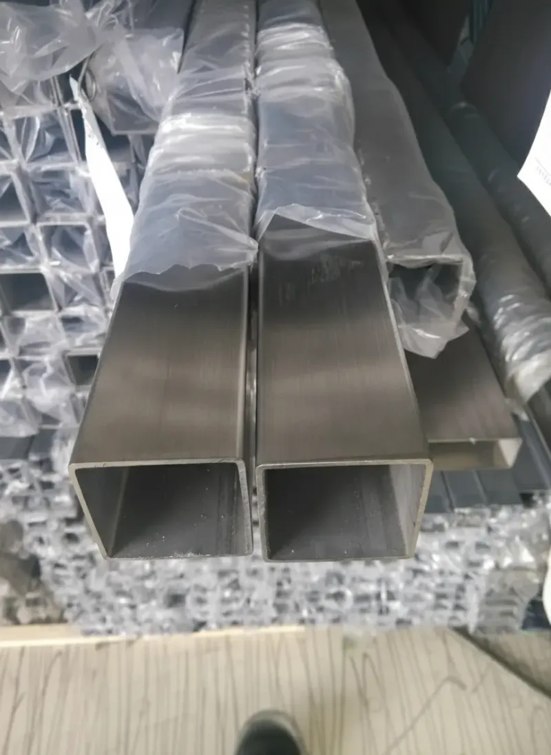 Stainless steel square tube