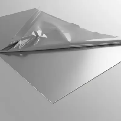 Mirror stainless steel sheet