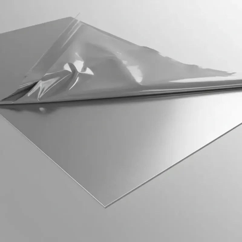 Mirror stainless steel sheet