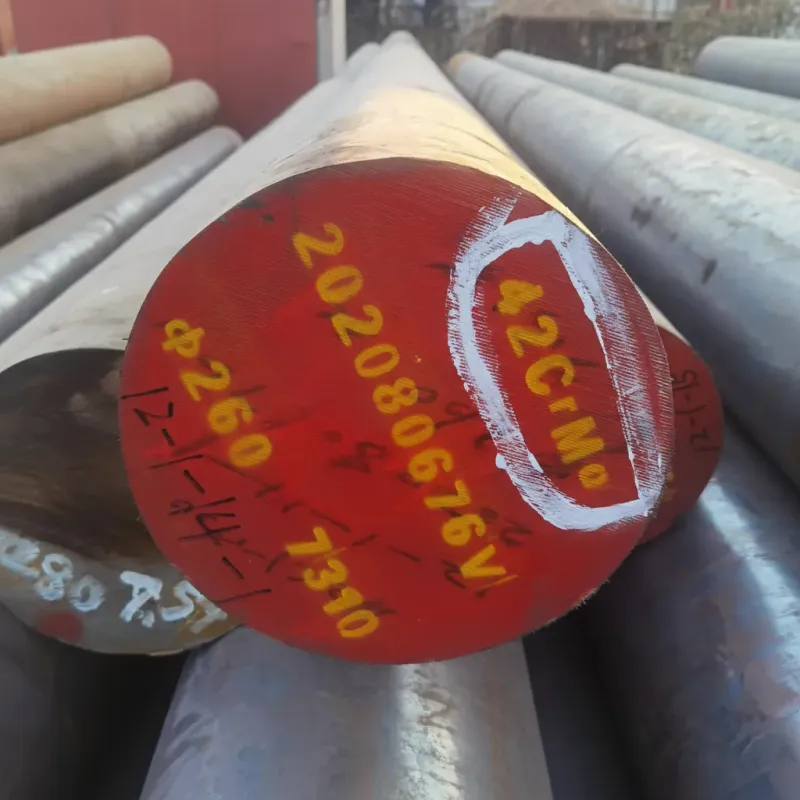 Hot-rolled alloy steel bars