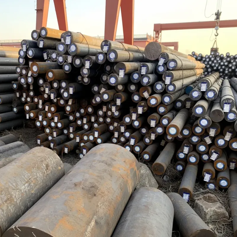 Hot-rolled carbon steel bars