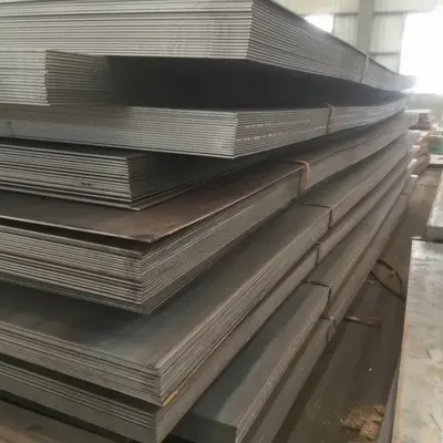 Container front end plate