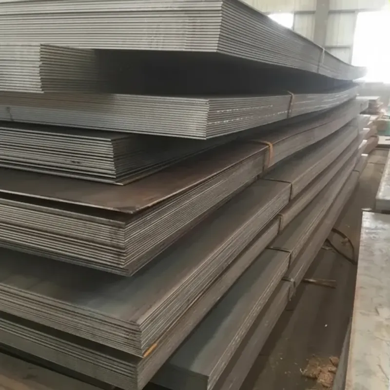 Container front end plate