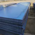Mild steel plate for shipbuilding