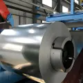Bobine d'acier galvanisé prépeint