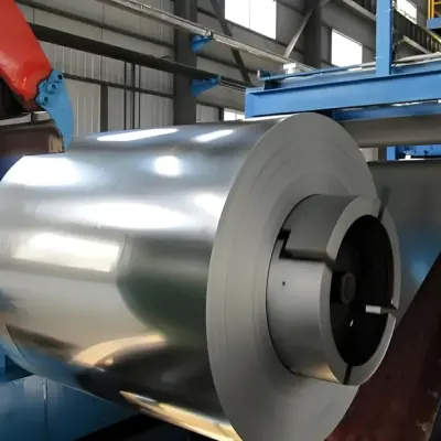 Prepainted galvanized steel coil