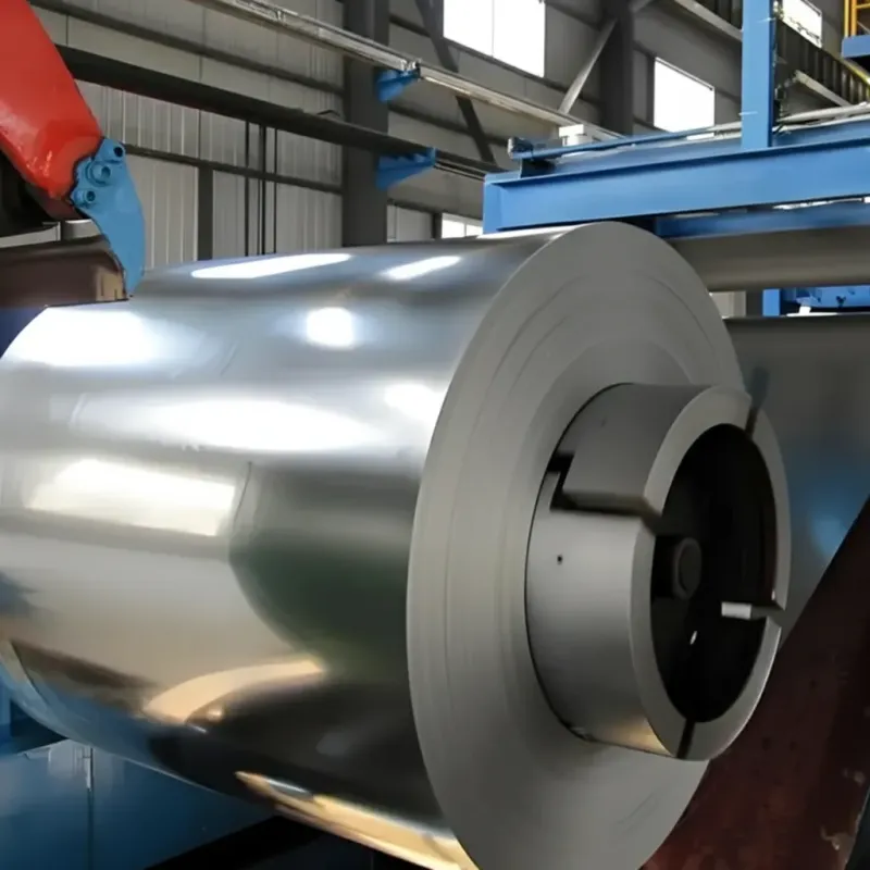 Bobina de aço galvanizado pré-pintado