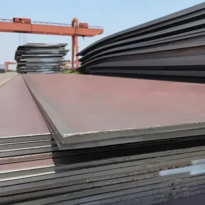 Container side plate
