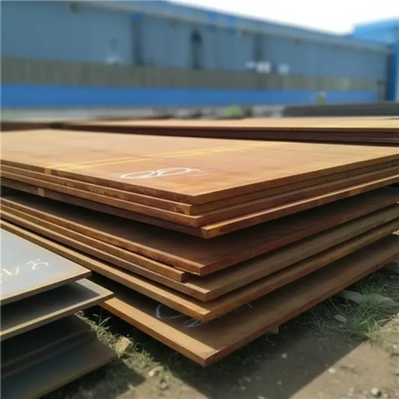 Container plate