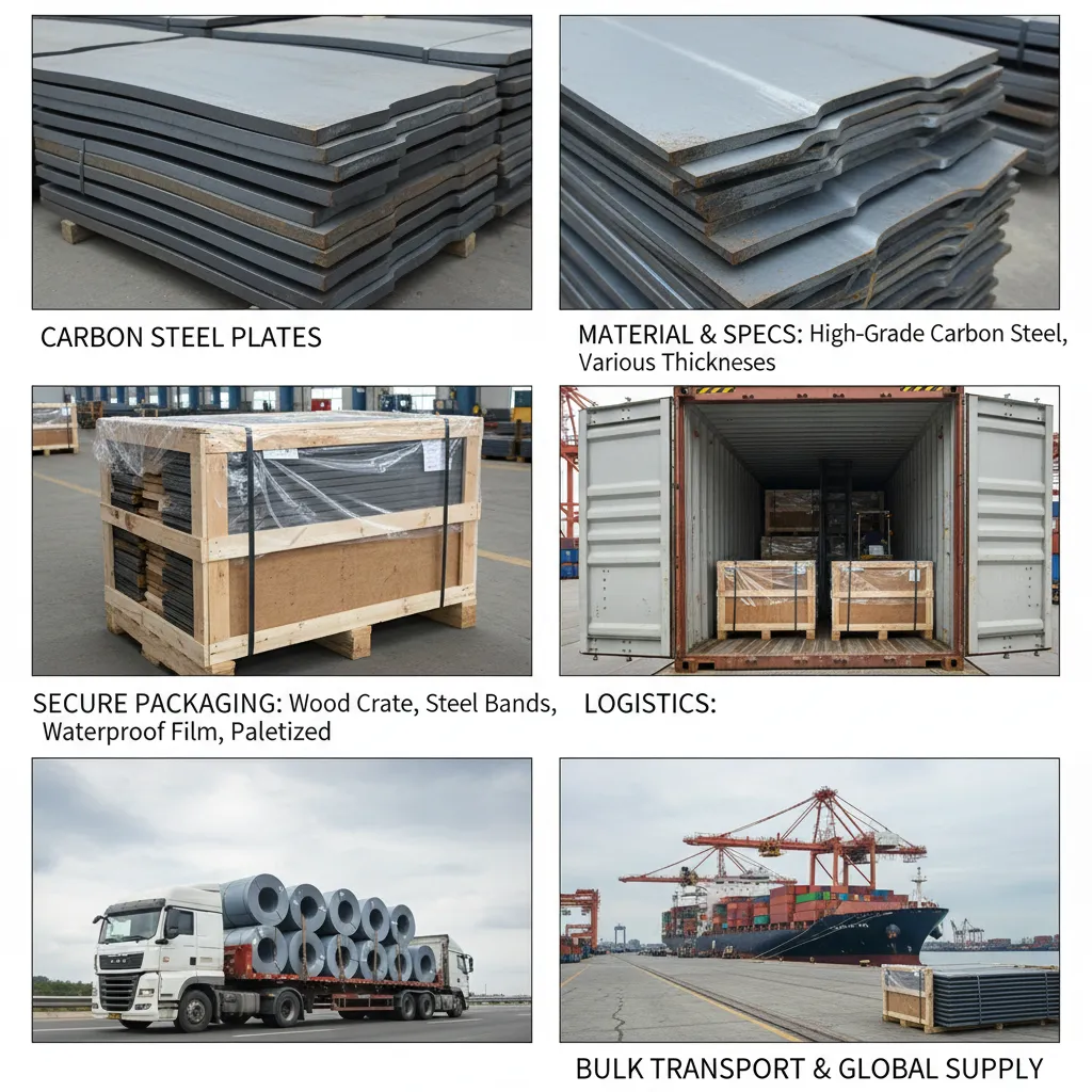 Hersteller von Stahlplatten für den Schiffbau