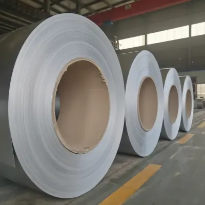 Fornecedores de bobinas de aço galvanizado