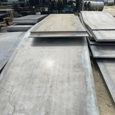 Chapa de aço patinável sob medida