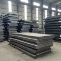 High strength ballistic steel