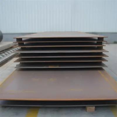 Ballistic protection steel plate