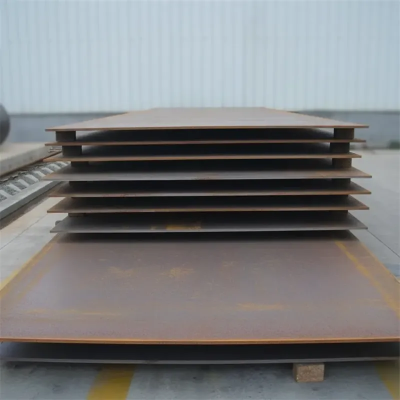 Plaque en acier de protection balistique