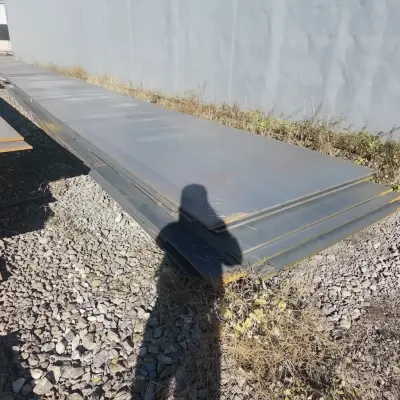 Dry container steel plate