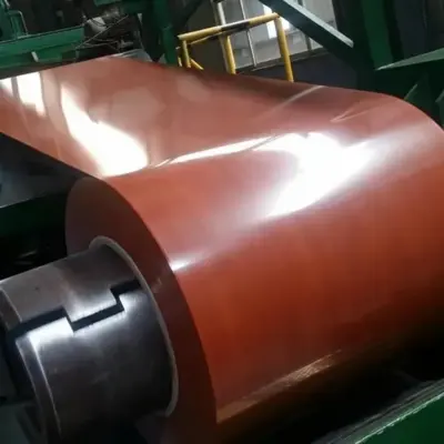 Prepainted galvanized steel coil supplier