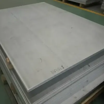 Hot rolled corten steel plate