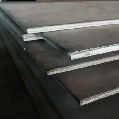 Wear resistant steel sheet