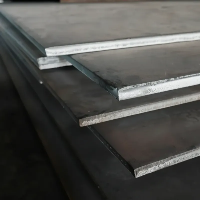 Wear resistant steel sheet