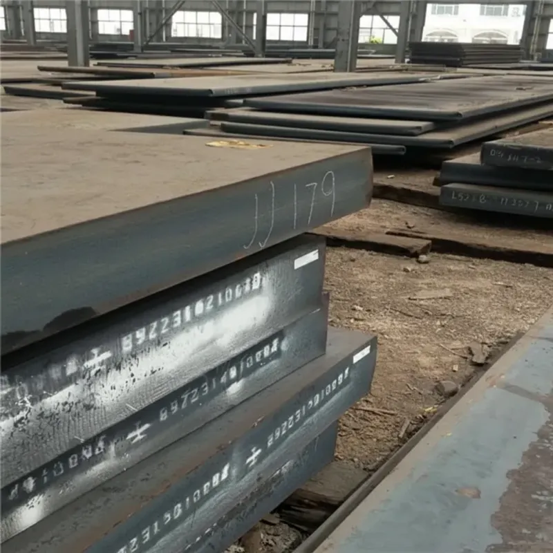 Fabricante de chapas de aço resistentes ao desgaste
