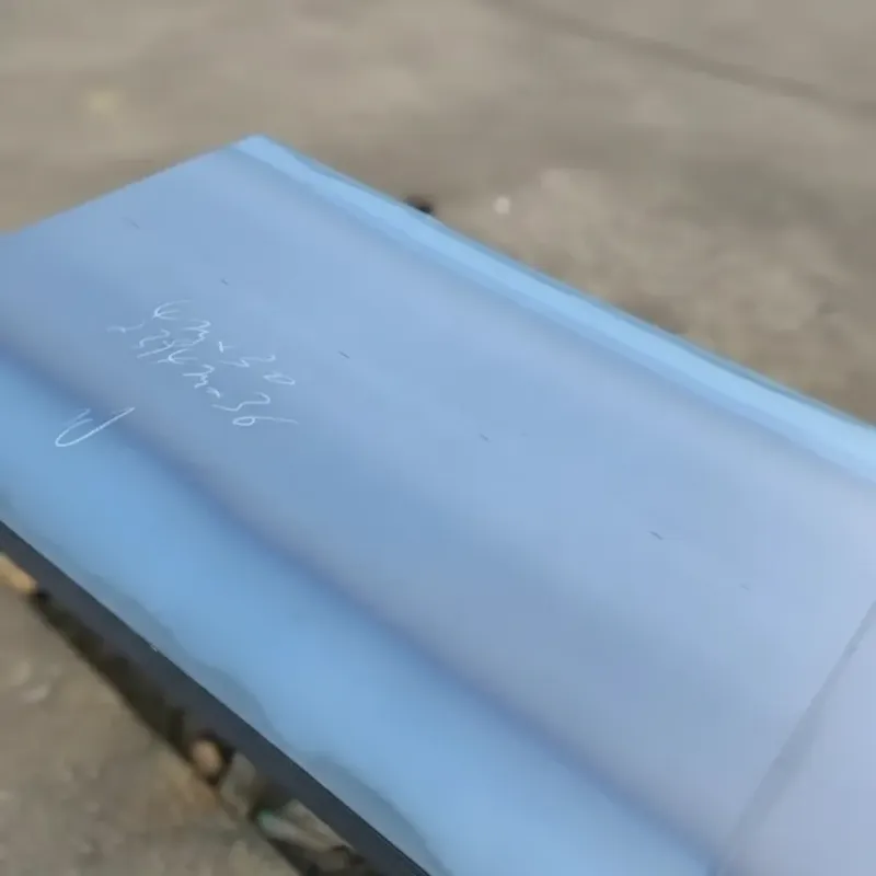 فولاذ كورتن للبناء