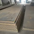 Corten steel plate cut to size