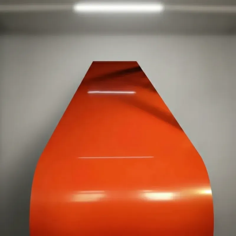 Chapa de aço galvanizado pré-pintado PPGL