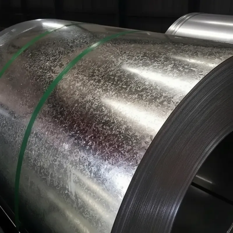 Hersteller von dualphasenverzinktem Stahlblech und -coils