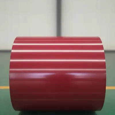 Stainless steel prepainted steel coil