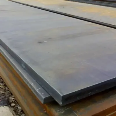 Ballistic steel plate