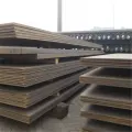 Corten steel wall panel