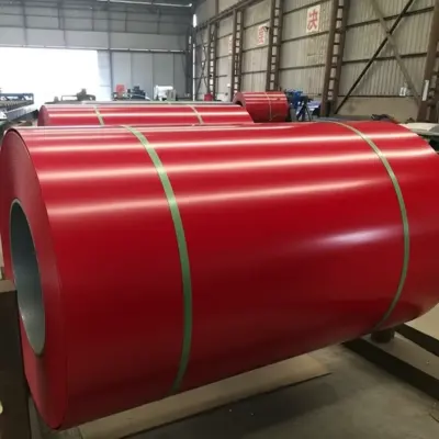 Prepainted steel coil factory