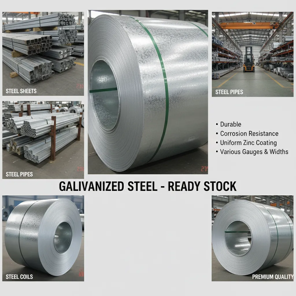 Hersteller von dualphasenverzinktem Stahlblech und -coils in China