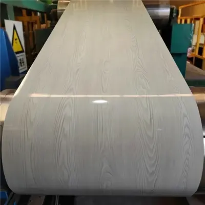 Flower pattern prepainted steel coil