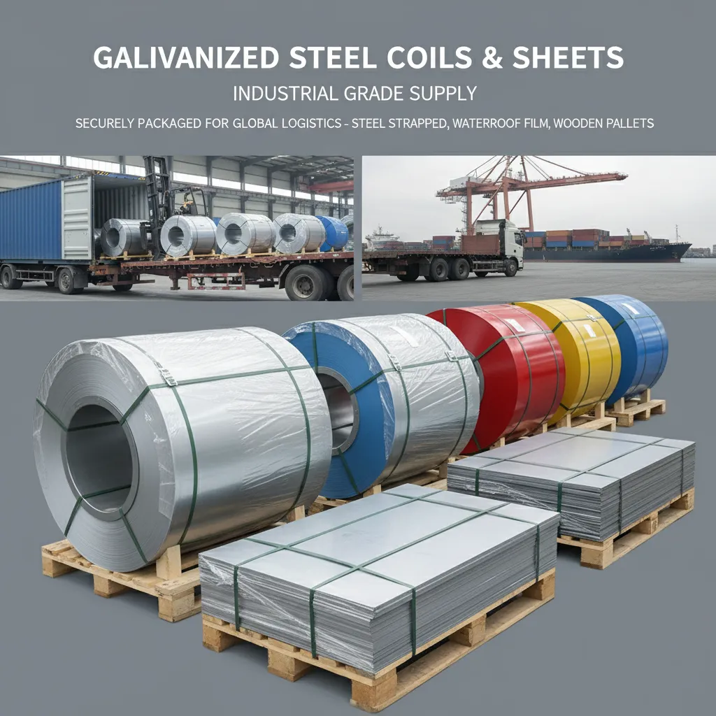 Fabricante chinês de bobinas de aço galvanizado pré-pintado