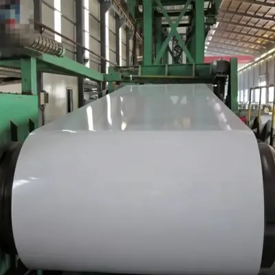 Proveedores de bobinas de acero prepintado Aluzinc