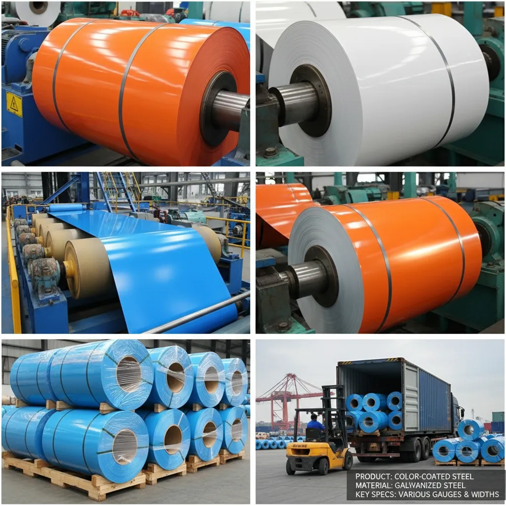 Angebote für vorbeschichtete GL-Stahlcoils China