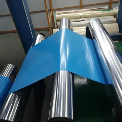 Bobina de acero prepintado en stock