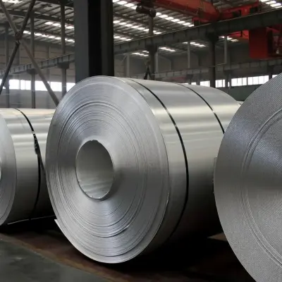 Hot dip galvalume steel coil