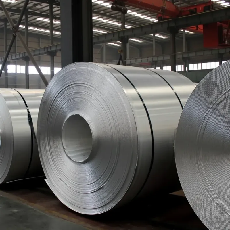 Bobina de acero galvanizado por inmersión en caliente