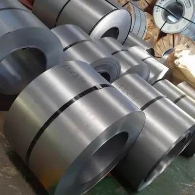 High quality electro galvanized steel coil