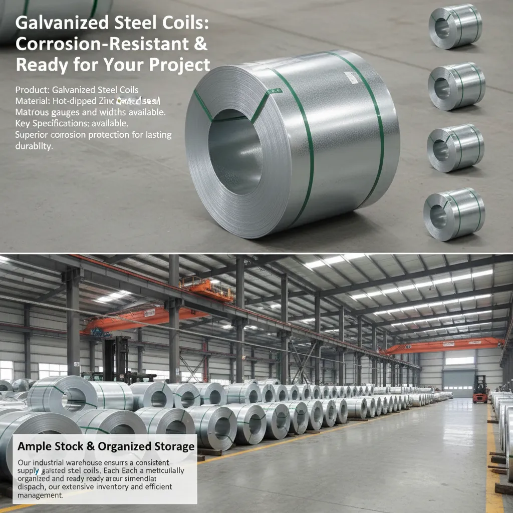 Fabricante de bobinas de aço eletrogalvanizado na China