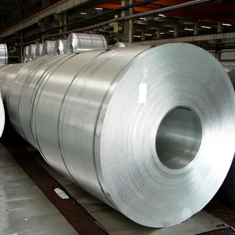 Galvanized aluminum steel coil